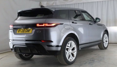 Land Rover Range Rover Evoque 2.0 Range Rover BT20GNF Grey #4