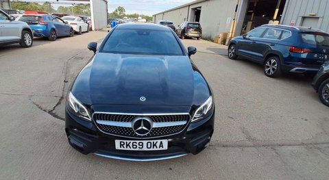 Mercedes-Benz E Class 2.0 E 220 RK69OKA Black #5