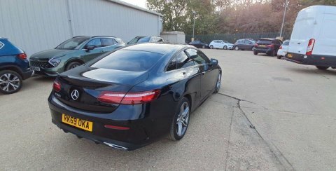 Mercedes-Benz E Class 2.0 E 220 RK69OKA Black #6