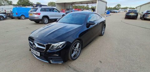 Mercedes-Benz E Class 2.0 E 220 RK69OKA Black #3