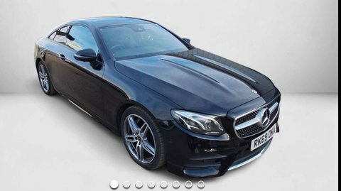 Mercedes-Benz E Class 2.0 E 220 Black