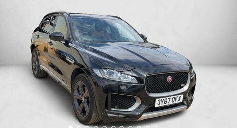 Jaguar F-Pace 3.0 F-pace V6 OY67OFX Black