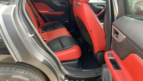 Jaguar F-Pace 3.0 F-pace V6 OY67OFX Black #5