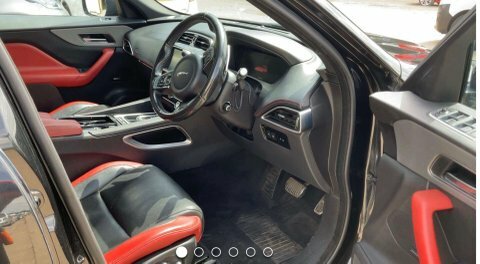 Jaguar F-Pace 3.0 F-pace V6 OY67OFX Black #6