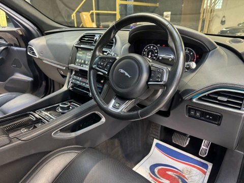 Jaguar F-Pace 2.0 F-pace R-sport BW19KKZ Blue #2