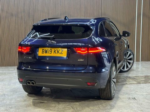 Jaguar F-Pace 2.0 F-pace R-sport BW19KKZ Blue #4