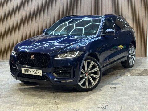 Jaguar F-Pace 2.0 F-pace R-sport BW19KKZ Blue #3