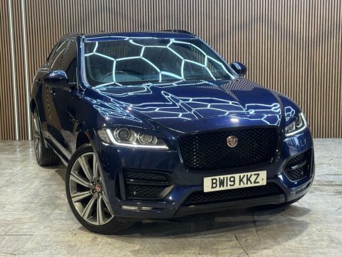 Jaguar F-Pace 2.0 F-pace R-sport Blue
