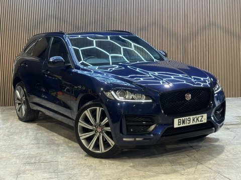 Jaguar F-Pace 2.0 F-pace R-sport BW19KKZ Blue #6