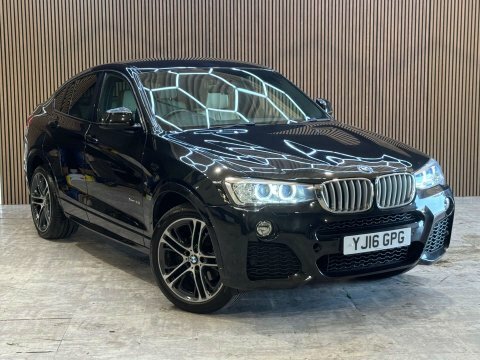 BMW X4 3.0 X4 Xdrive Black #6