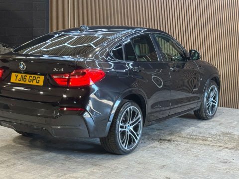 BMW X4  Grey #20