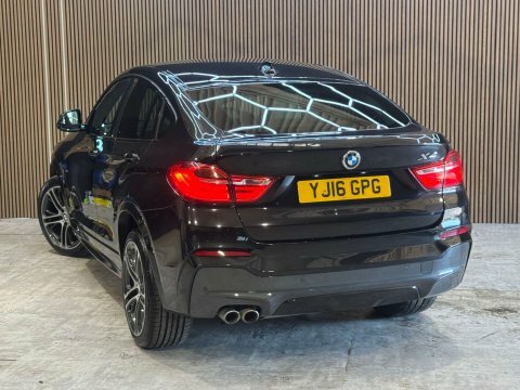 BMW X4 3.0 X4 Xdrive Black #5