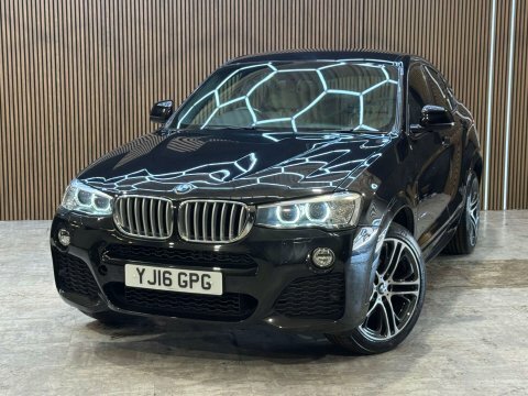 BMW X4 3.0 X4 Xdrive Black #4