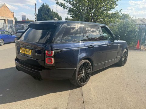 Land Rover Range Rover 3.0 Range Rover Blue #5