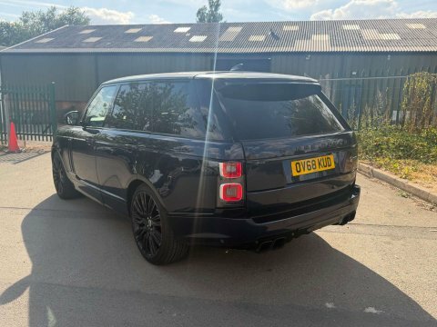 Land Rover Range Rover 3.0 Range Rover Blue #6
