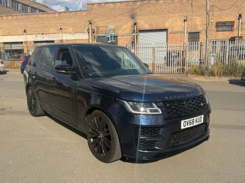 Land Rover Range Rover 3.0 Range Rover Blue