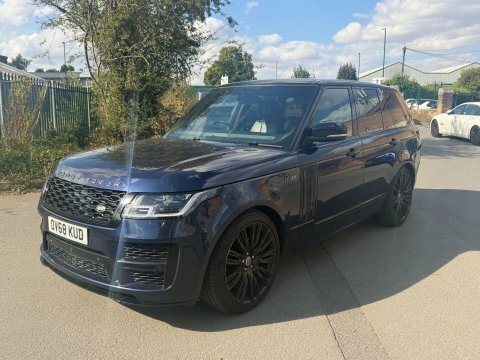 Land Rover Range Rover 3.0 Range Rover Blue #4