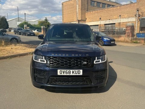 Land Rover Range Rover 3.0 Range Rover Blue #3