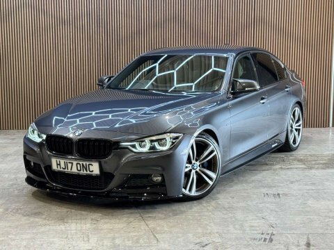 BMW 3 Series 3.0 335D Xdrive Grey #4