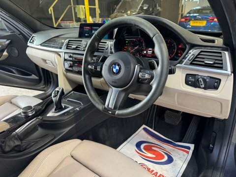 BMW 3 Series 3.0 335D Xdrive Grey #3