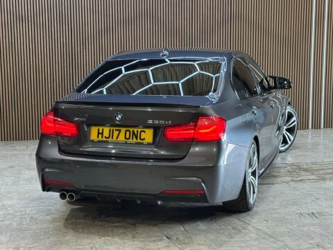 BMW 3 Series 3.0 335D Xdrive Grey #2