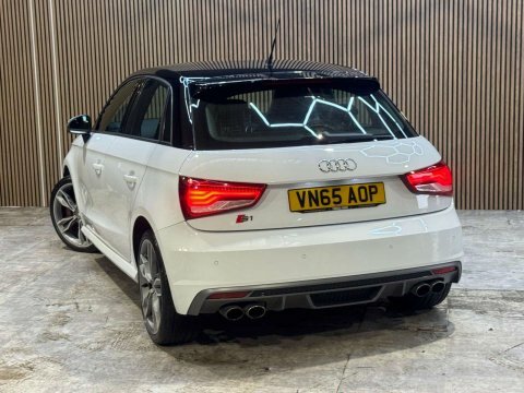 Audi S1 2.0 S1 Sportback White #2