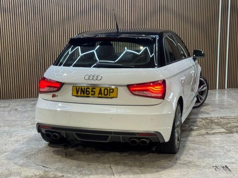 Audi S1 2.0 S1 Sportback White #5