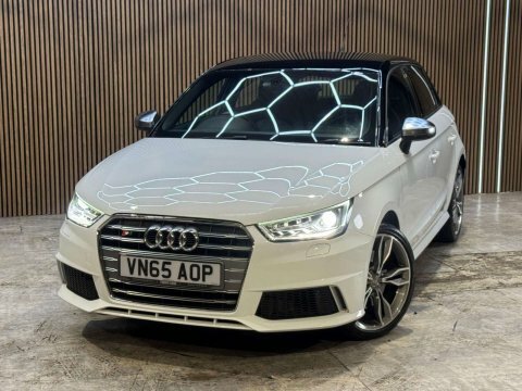 Audi S1 2.0 S1 Sportback White #4