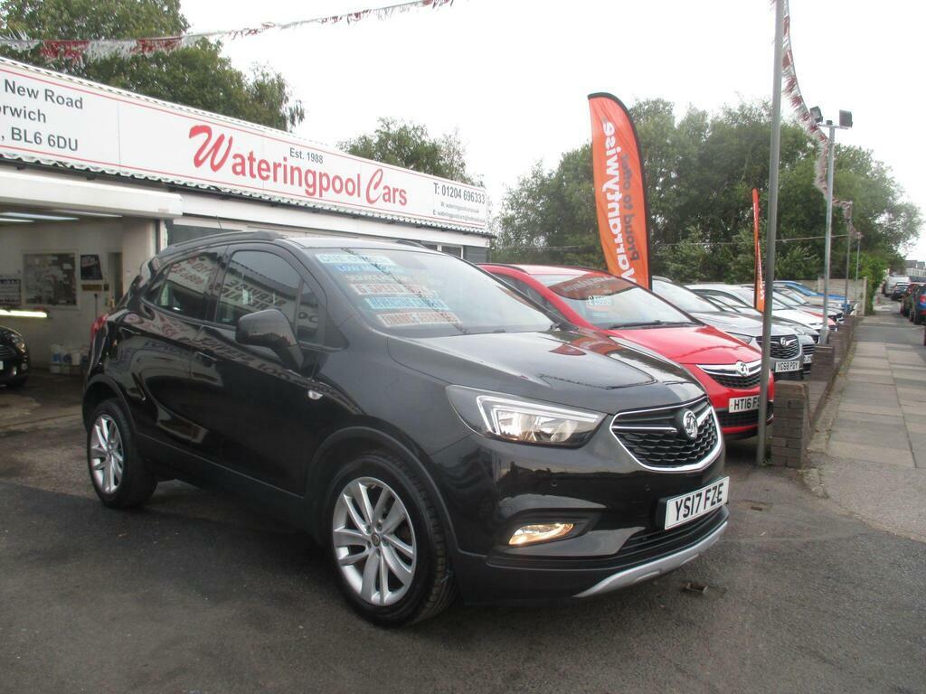 Vauxhall Mokka X 1.4I Turbo Active Euro 6 S S Black