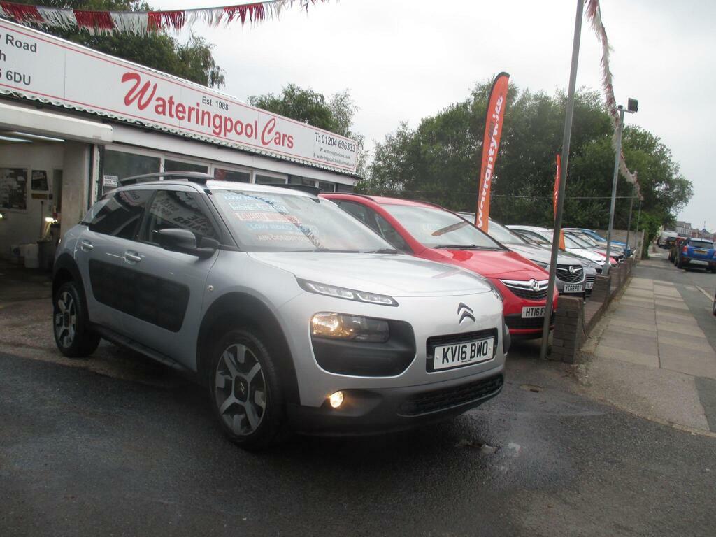 Citroen C4 Cactus 1.2 Puretech Flair Euro 6 Silver