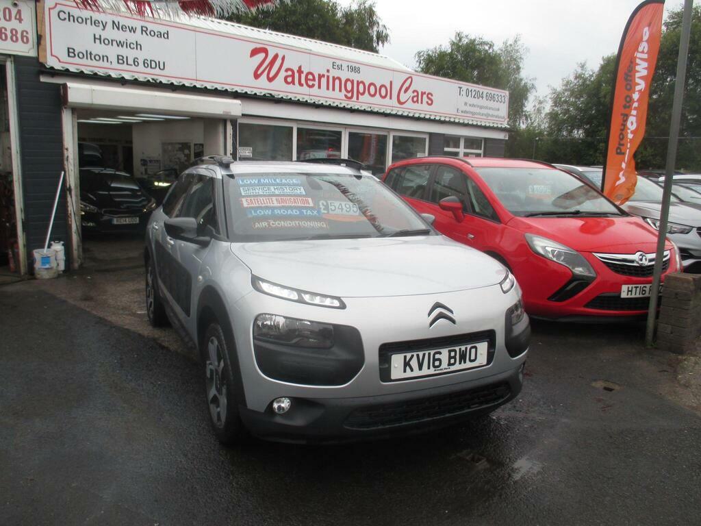 Citroen C4 Cactus 1.2 Puretech Flair Euro 6 Silver #3