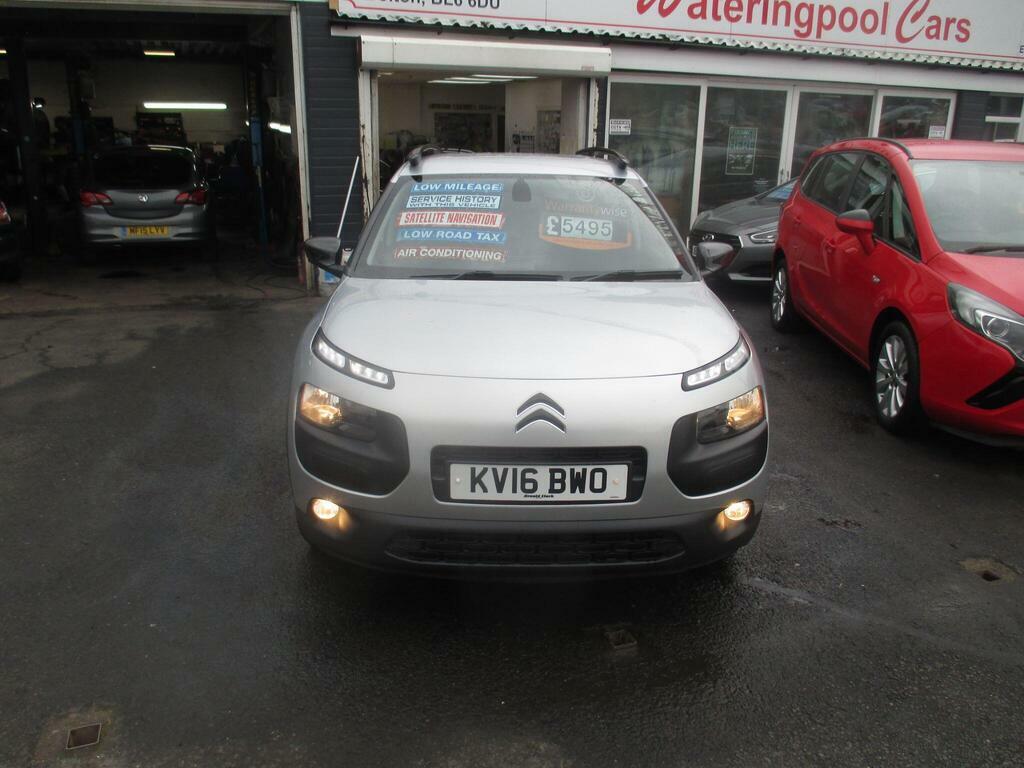 Citroen C4 Cactus 1.2 Puretech Flair Euro 6 Silver #5