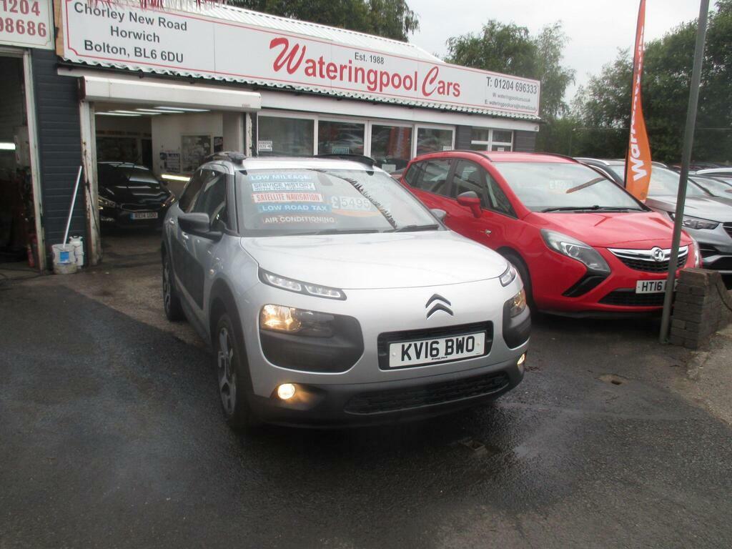Citroen C4 Cactus 1.2 Puretech Flair Euro 6 Silver #4