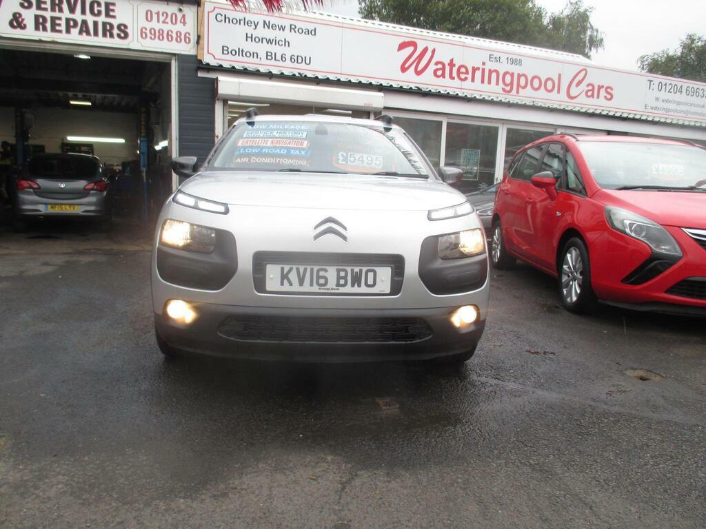 Citroen C4 Cactus 1.2 Puretech Flair Euro 6 Silver #6
