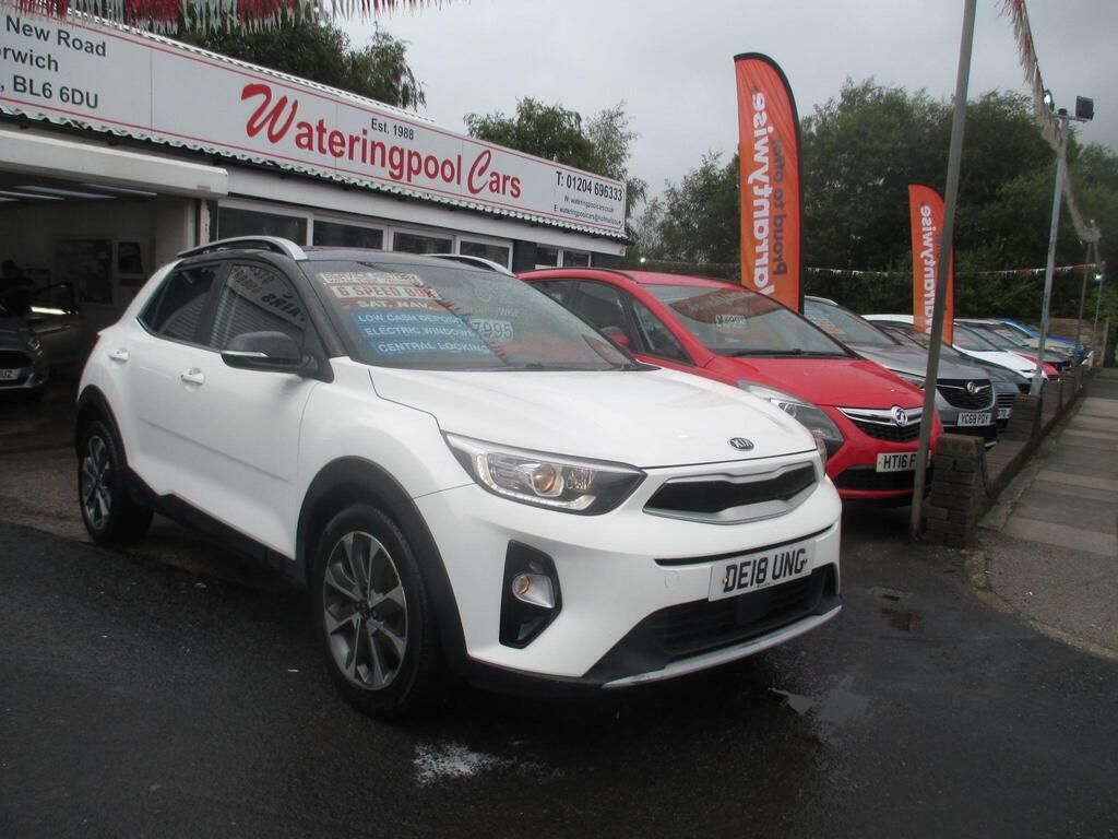 Kia Stonic 1.0 T-gdi First Edition Euro 6 S S White