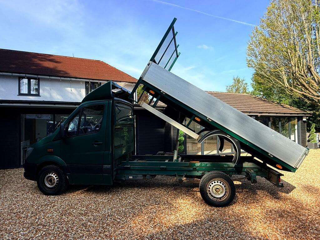 Mercedes-Benz Sprinter 2.1 314Cdi Mwb L2 H2 Van, Air Con, 141Bhp Grey #8