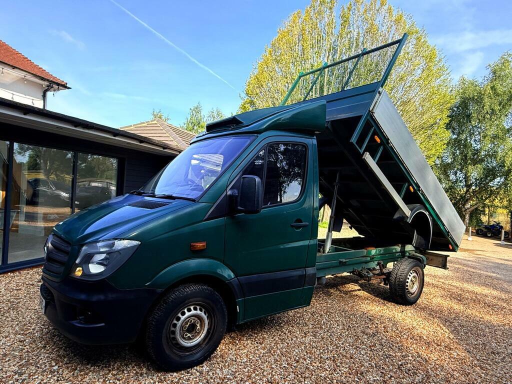 Mercedes-Benz Sprinter 2.1 314Cdi Mwb L2 H2 Van, Air Con, 141Bhp Grey #5