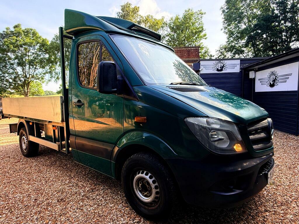 Mercedes-Benz Sprinter 2.1 314Cdi Mwb L2 H2 Van, Air Con, 141Bhp Grey #4