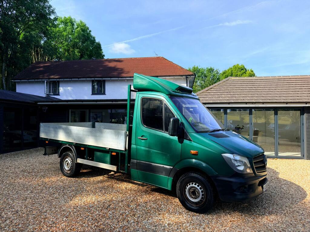 Mercedes-Benz Sprinter 2.1 314Cdi Mwb L2 H2 Van, Air Con, 141Bhp Grey #19