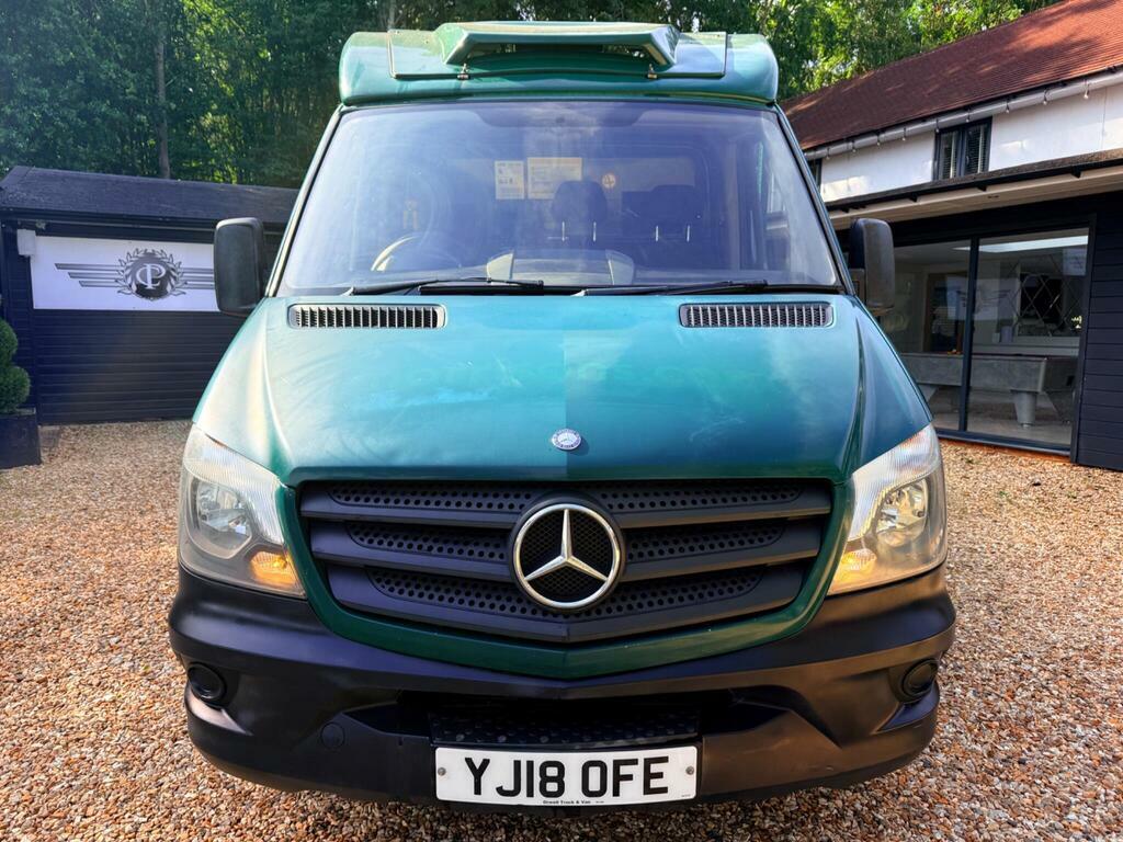 Mercedes-Benz Sprinter 2.1 314Cdi Mwb L2 H2 Van, Air Con, 141Bhp Grey #33