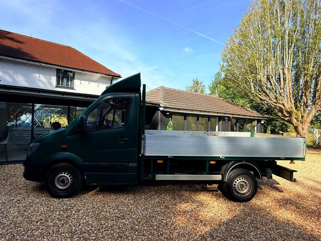 Mercedes-Benz Sprinter 2.1 314Cdi Mwb L2 H2 Van, Air Con, 141Bhp Grey #10