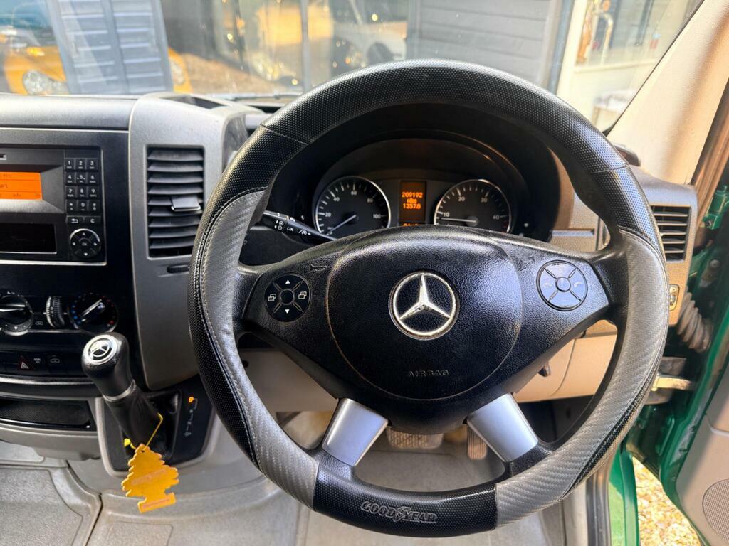 Mercedes-Benz Sprinter 2.1 314Cdi Mwb L2 H2 Van, Air Con, 141Bhp Grey #35
