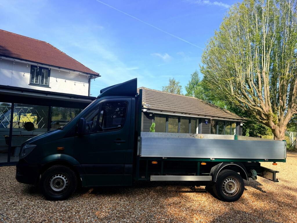 Mercedes-Benz Sprinter 2.1 314Cdi Mwb L2 H2 Van, Air Con, 141Bhp Grey #16