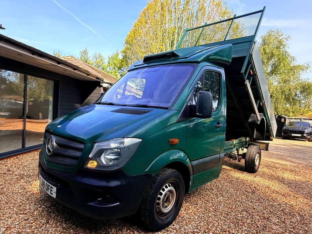 Mercedes-Benz Sprinter 2.1 314Cdi Mwb L2 H2 Van, Air Con, 141Bhp Grey #6