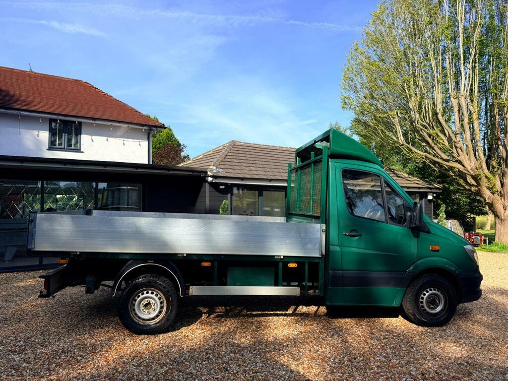 Mercedes-Benz Sprinter 2.1 314Cdi Mwb L2 H2 Van, Air Con, 141Bhp Grey #30