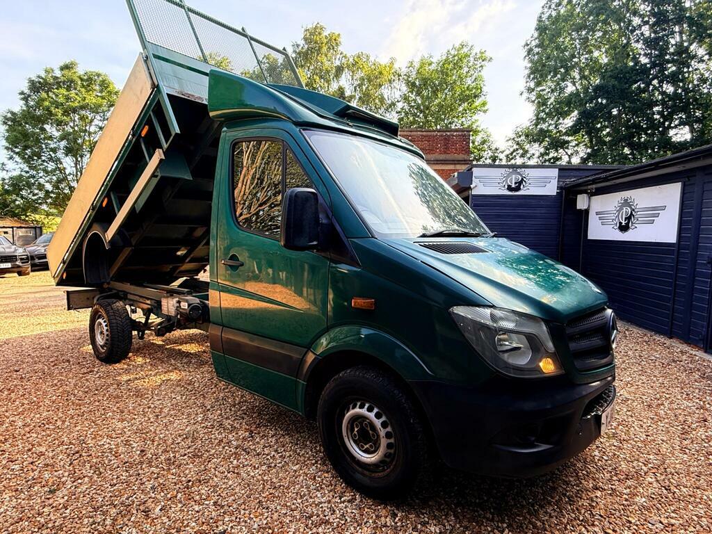 Mercedes-Benz Sprinter 2.1 314Cdi Mwb L2 H2 Van, Air Con, 141Bhp Grey #7