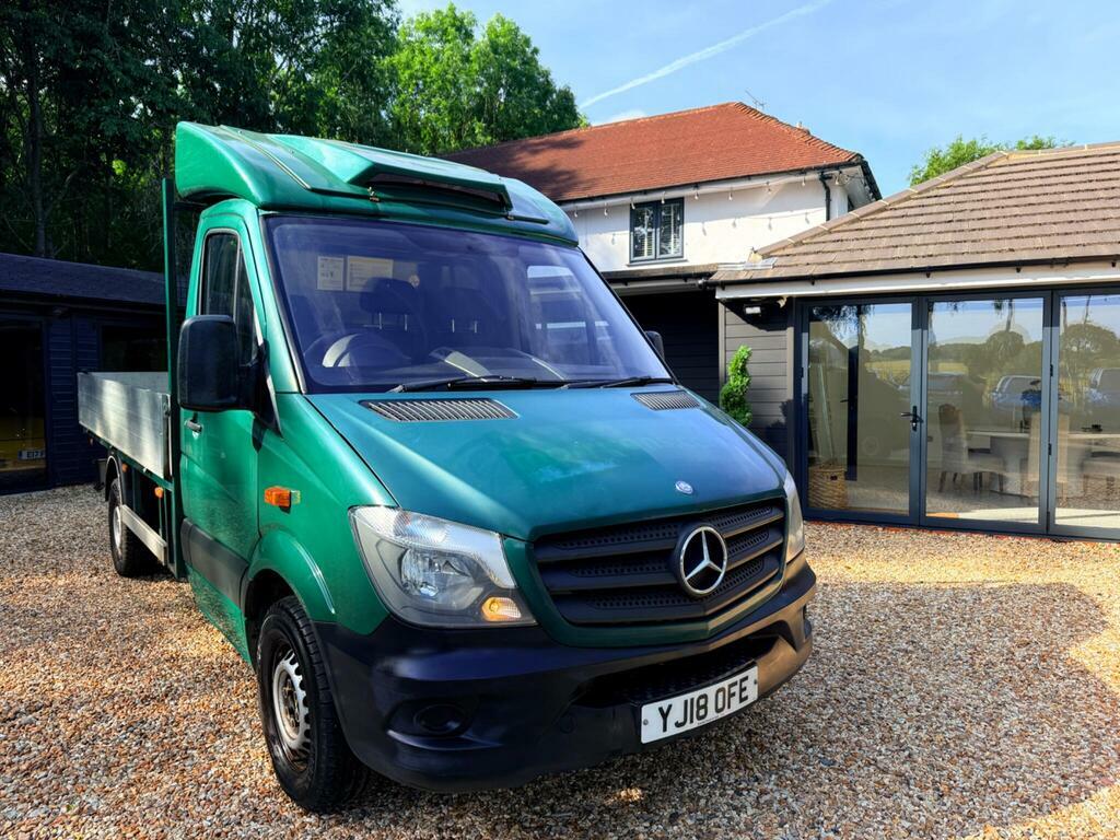 Mercedes-Benz Sprinter 2.1 314Cdi Mwb L2 H2 Van, Air Con, 141Bhp Grey #32