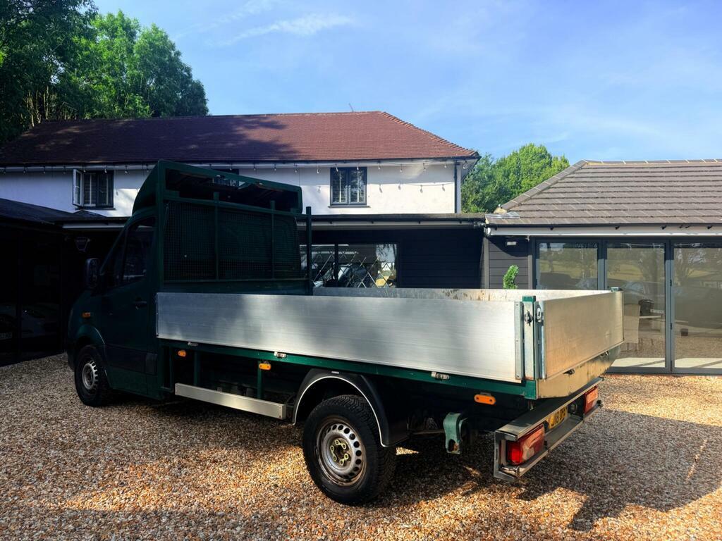 Mercedes-Benz Sprinter 2.1 314Cdi Mwb L2 H2 Van, Air Con, 141Bhp Grey #15