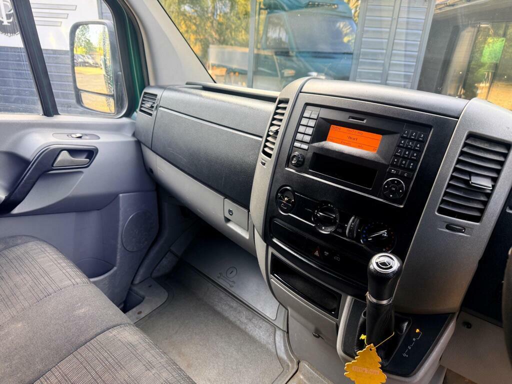 Mercedes-Benz Sprinter 2.1 314Cdi Mwb L2 H2 Van, Air Con, 141Bhp Grey #39