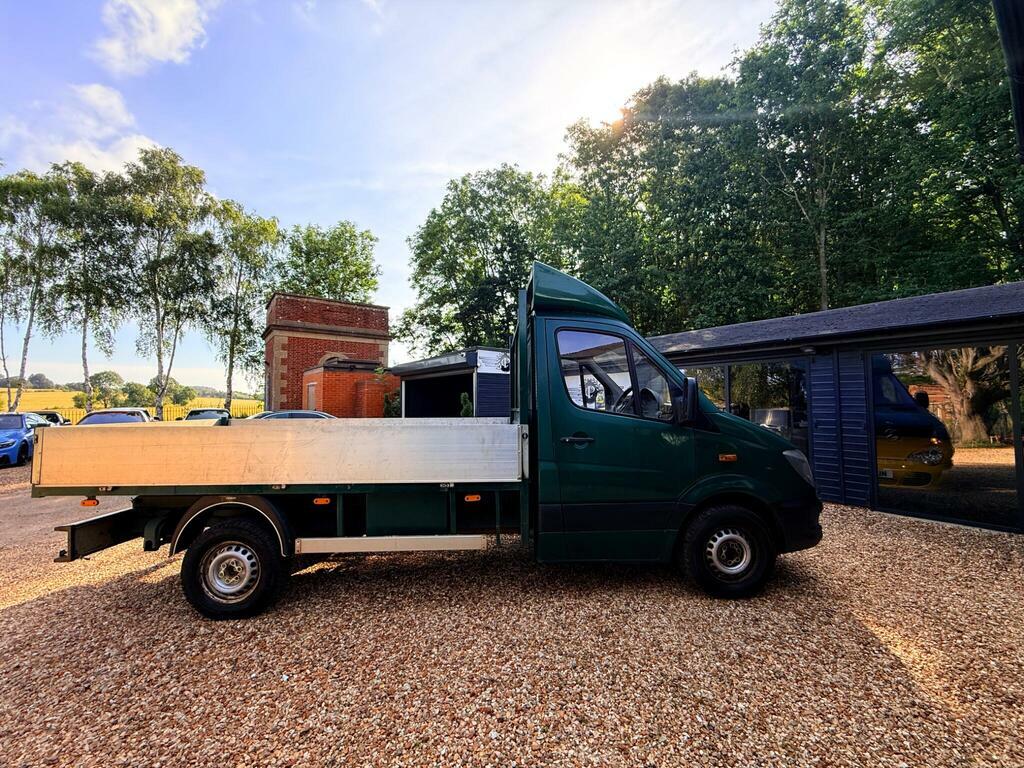 Mercedes-Benz Sprinter 2.1 314Cdi Mwb L2 H2 Van, Air Con, 141Bhp Grey #11